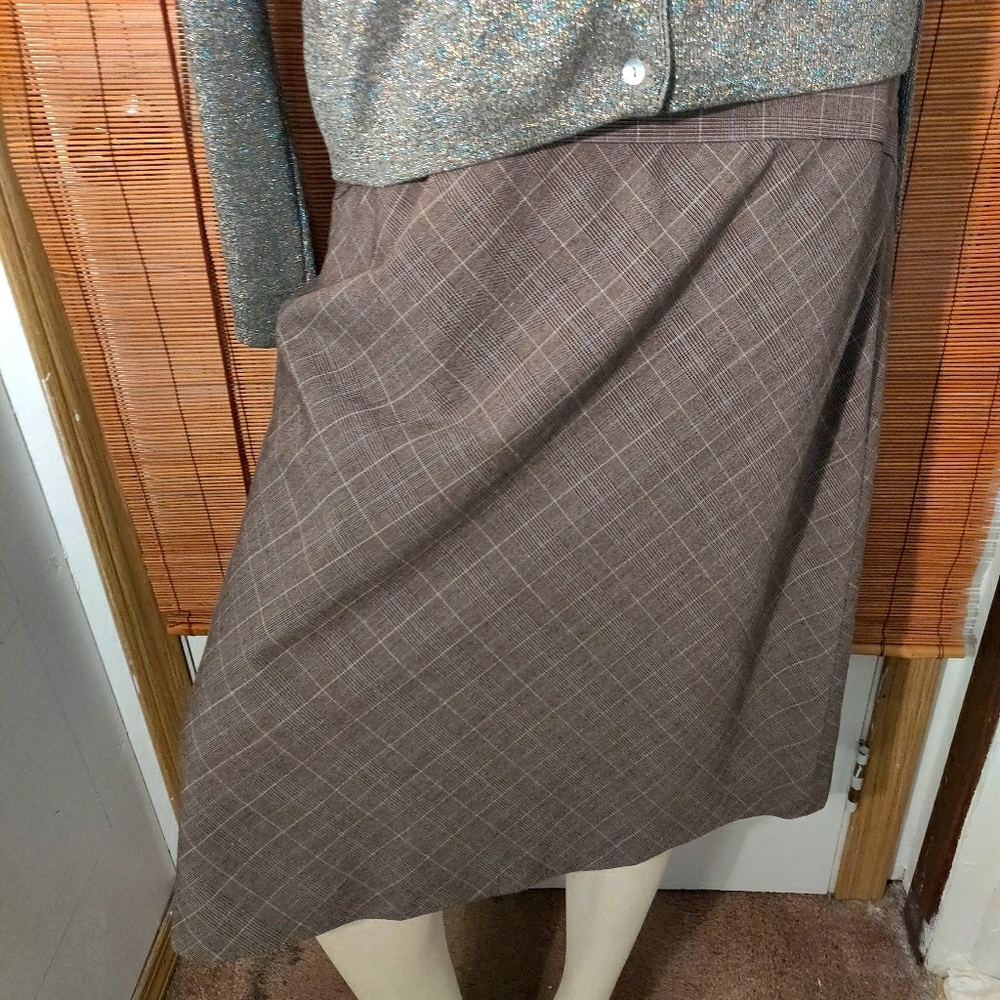 Kenneth Cole vintage knee pencil skirt size 8